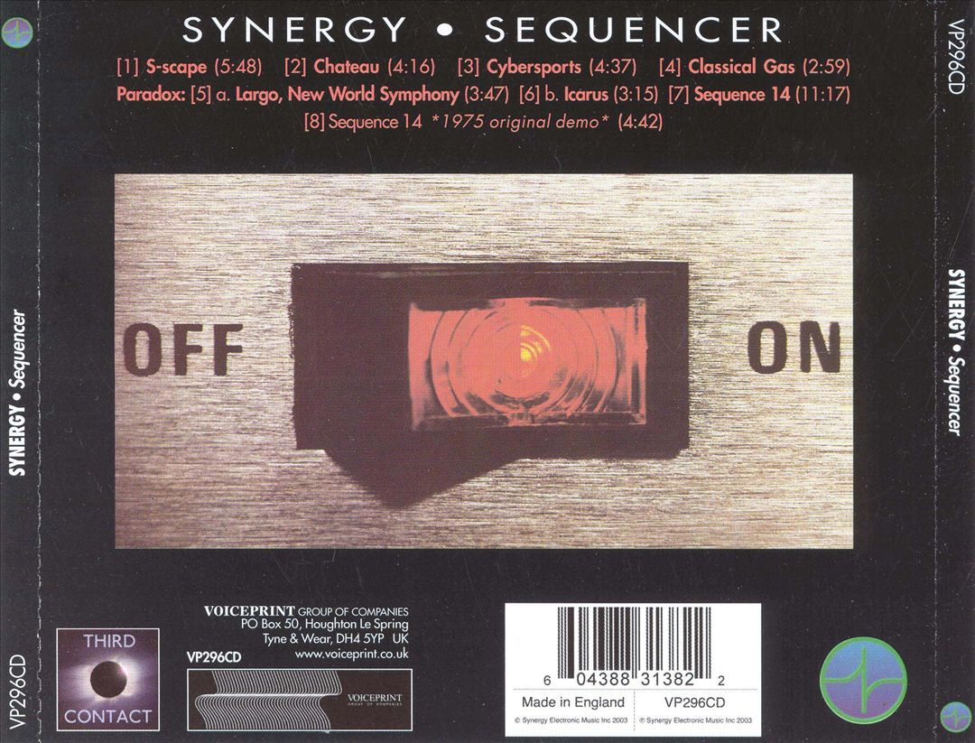 Sequencer [Bonus Track] cover art
