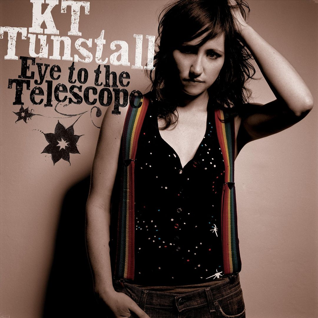 Eye to the Telescope [UK] cover art