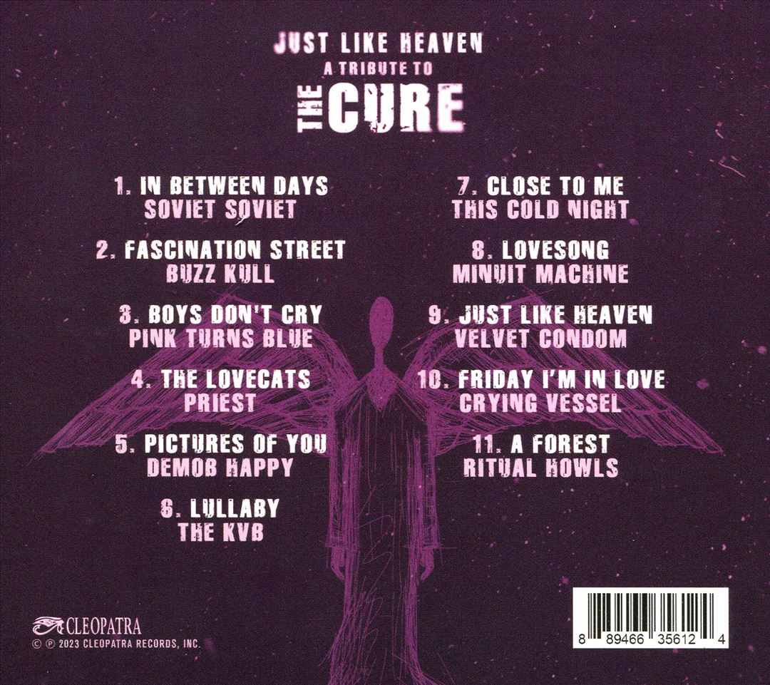 Just Like Heaven: A Tribute to the Cure cover art