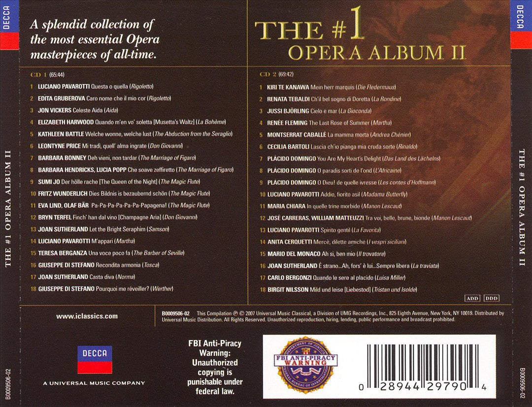 #1 Opera Album II cover art