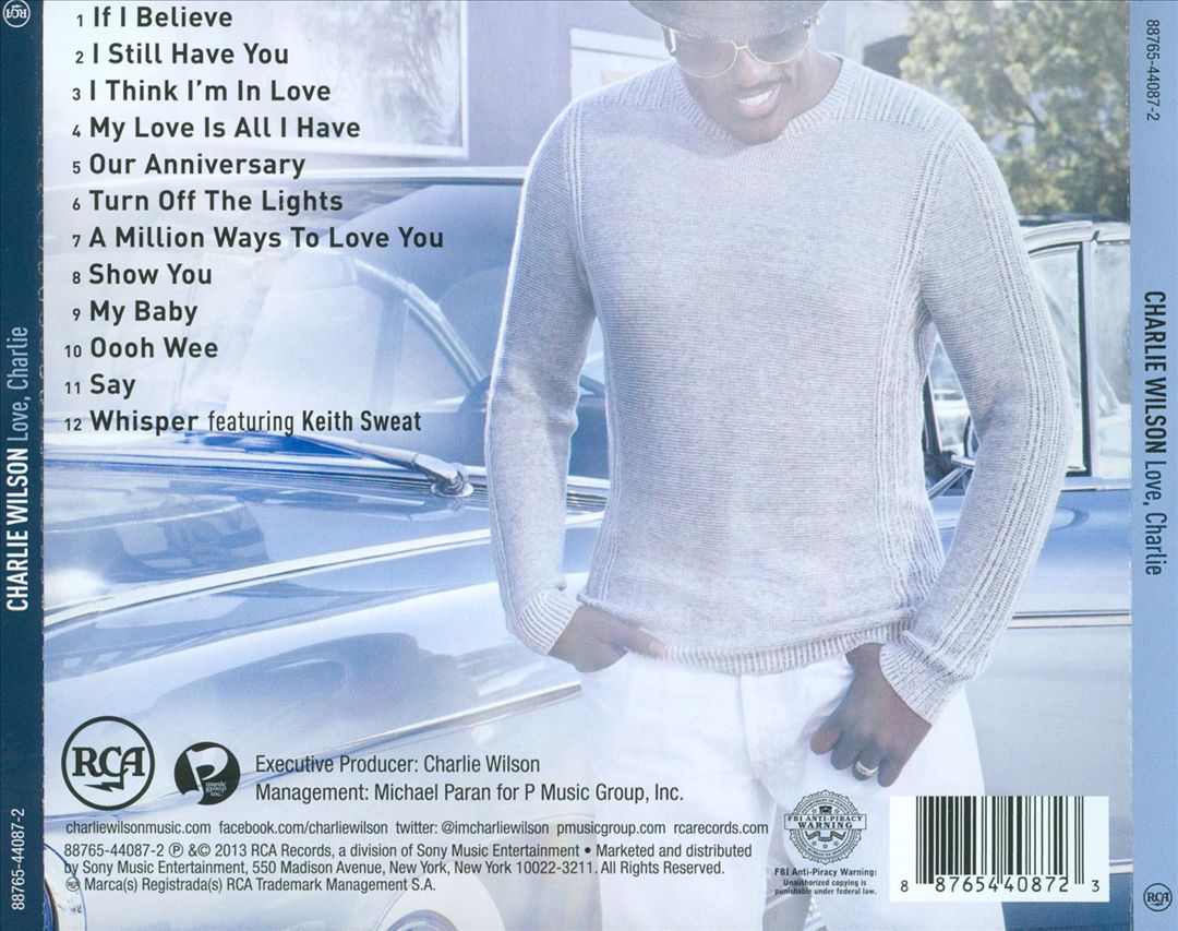 Love, Charlie cover art