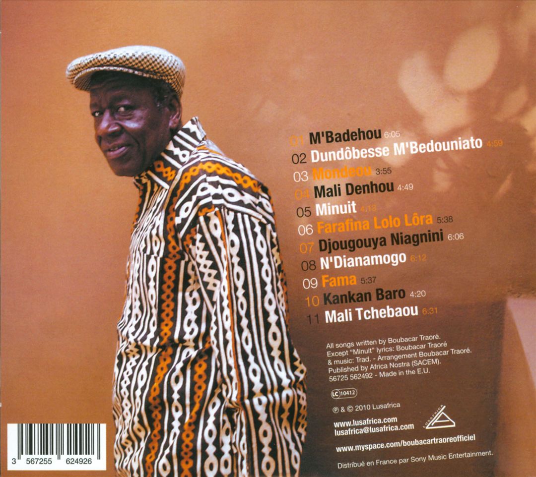 Mali Denhou cover art