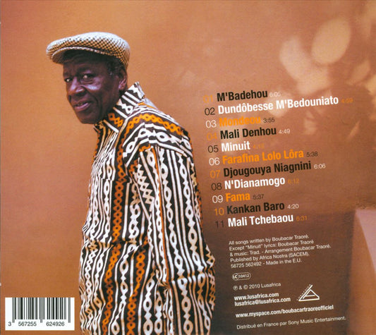 Mali Denhou cover art