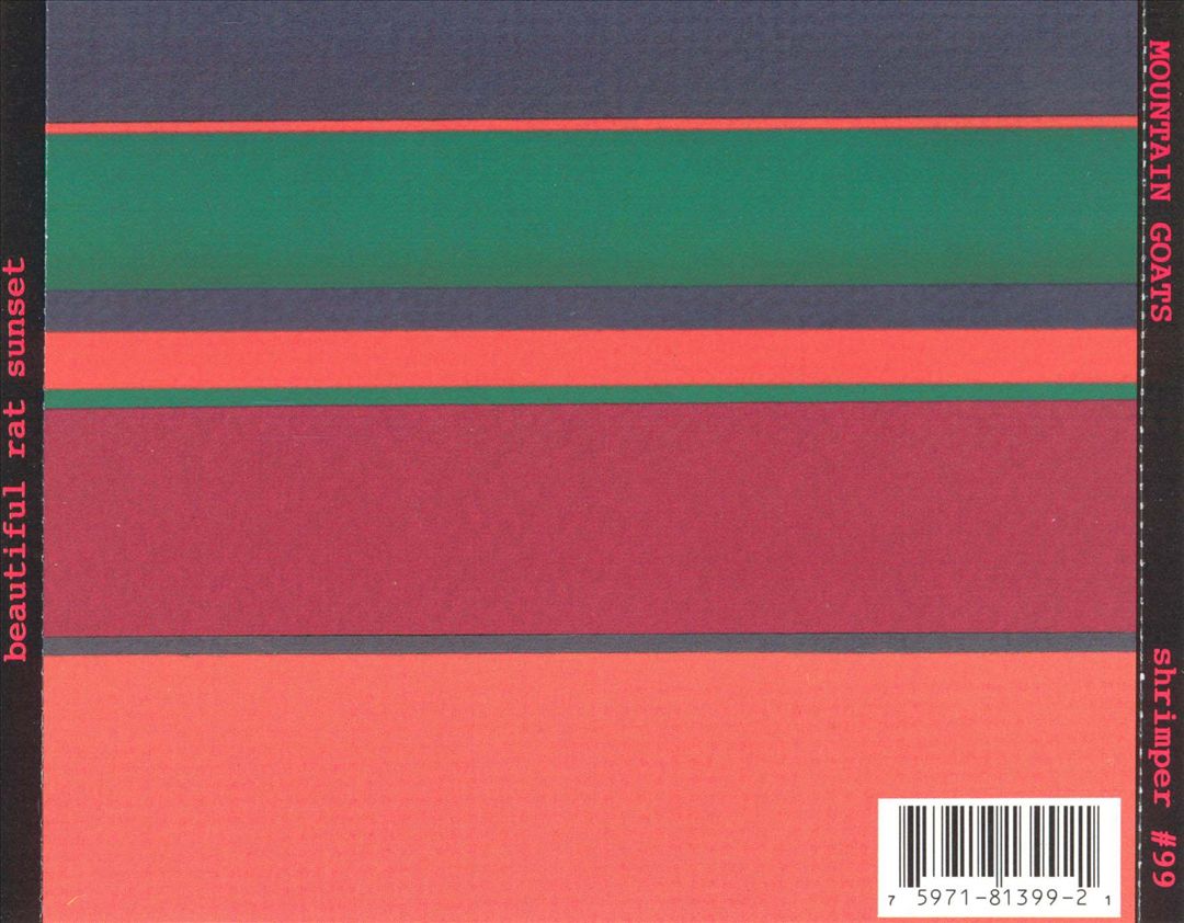 Beautiful Rat Sunset EP cover art