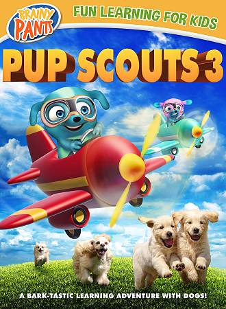 Pup Scouts 3 cover art