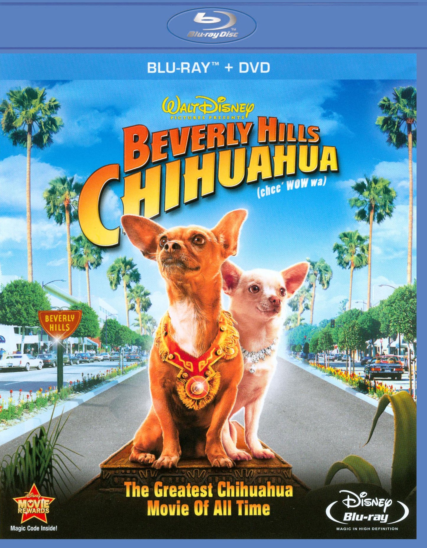 Beverly Hills Chihuahua [2 Discs] [Blu-ray/DVD] cover art