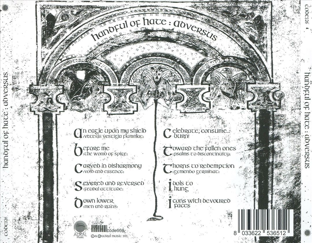 Adversus cover art