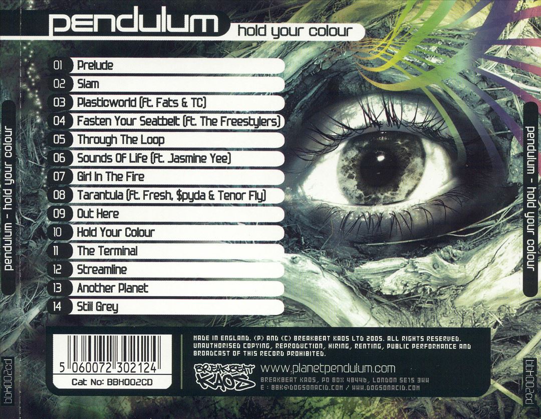 Hold Your Colour [2005] cover art