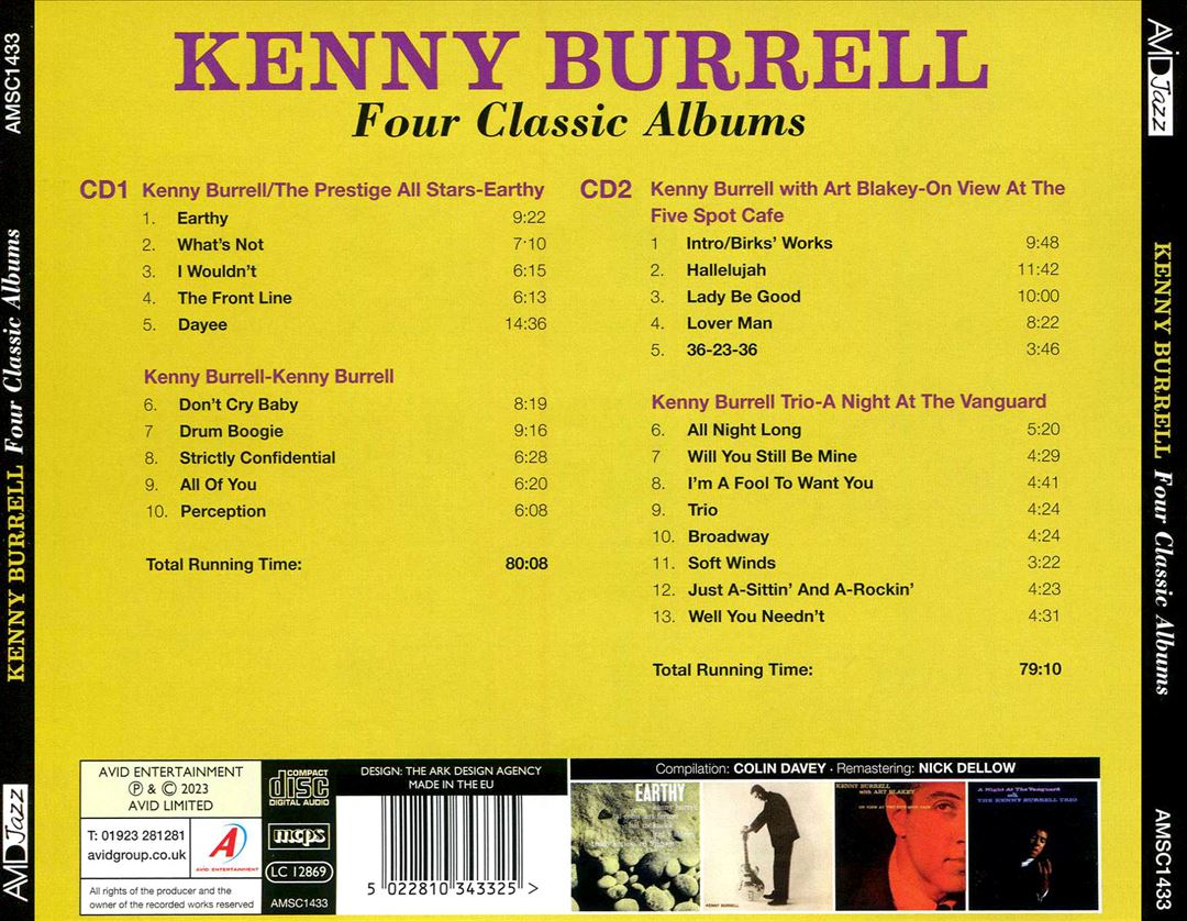 Four Classic Albums cover art