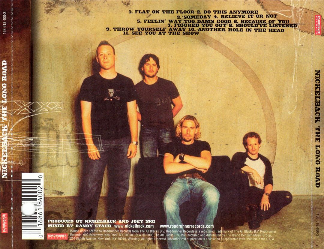Long Road cover art