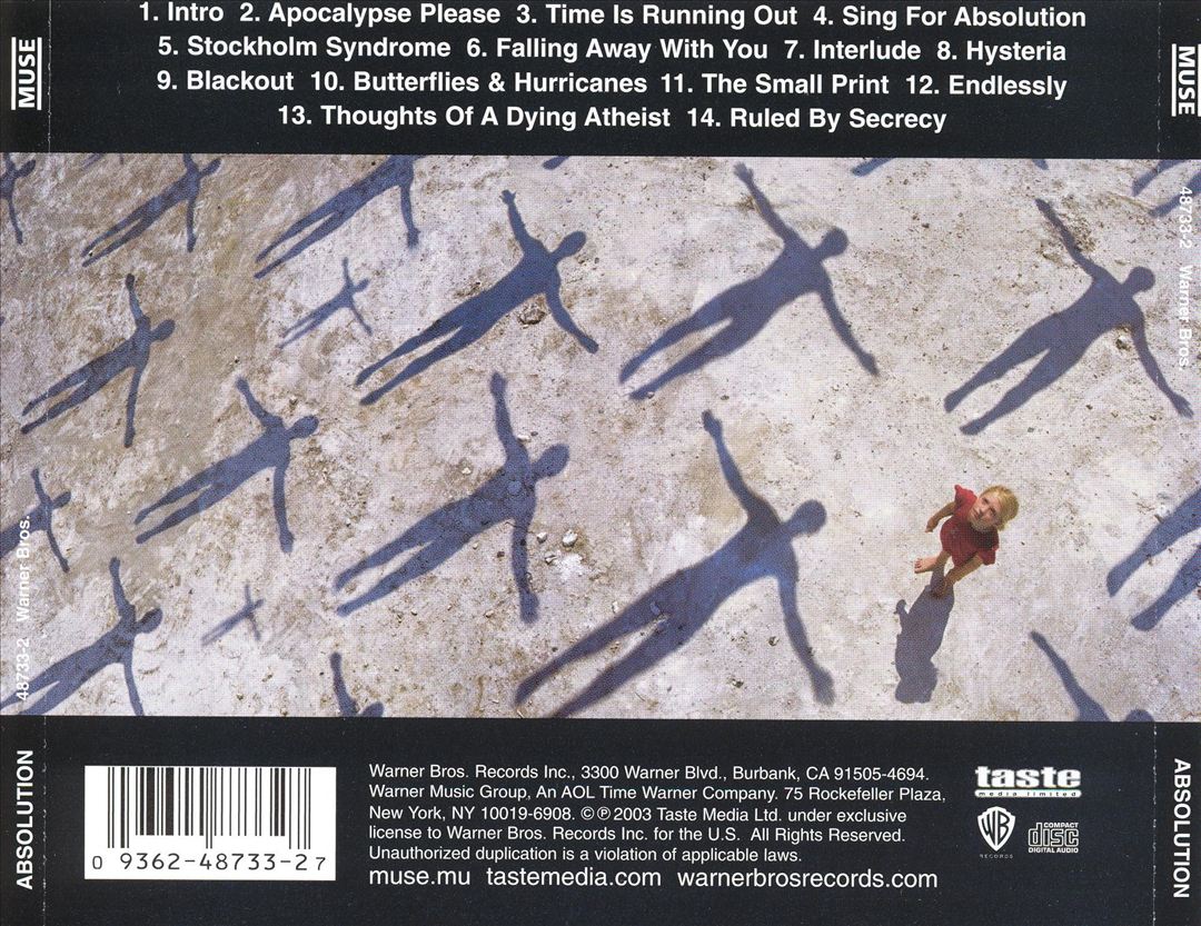 Absolution cover art