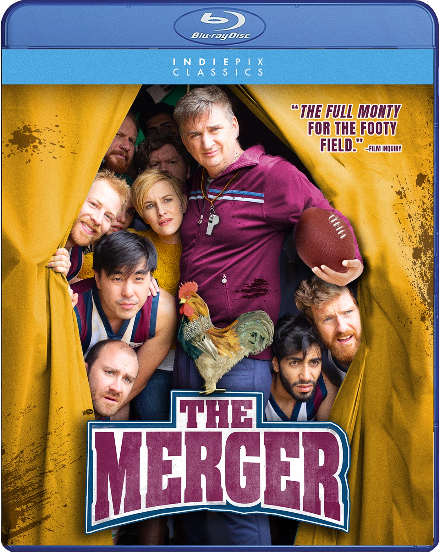 Merger [Blu-ray] cover art