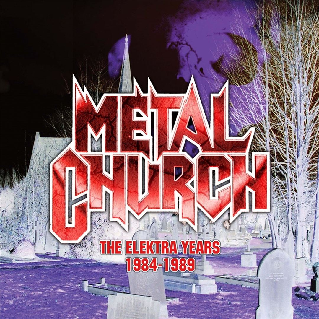 Elektra Years 1984-1989 cover art