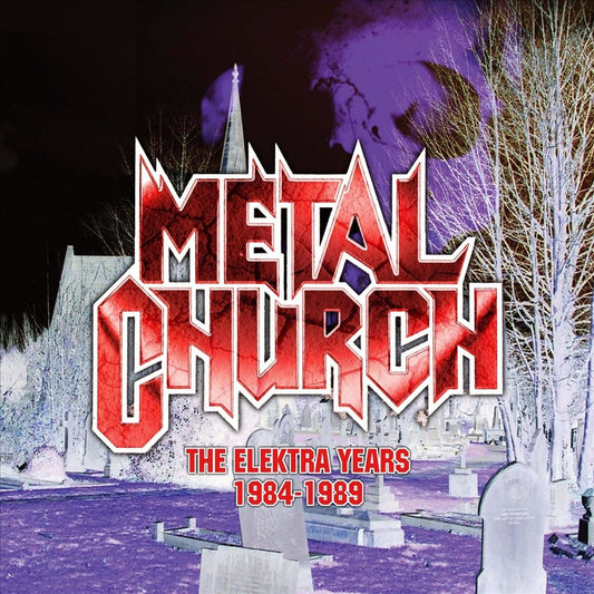 Elektra Years 1984-1989 cover art