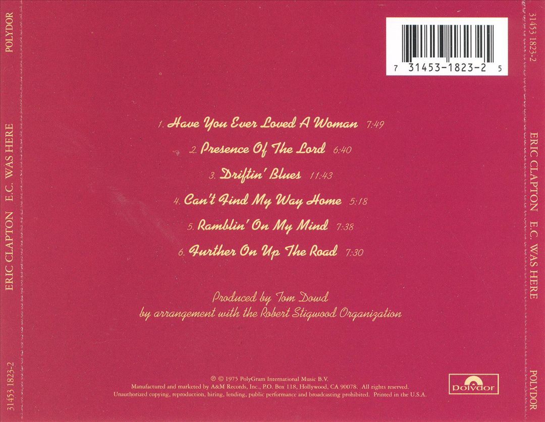 E.C. Was Here cover art