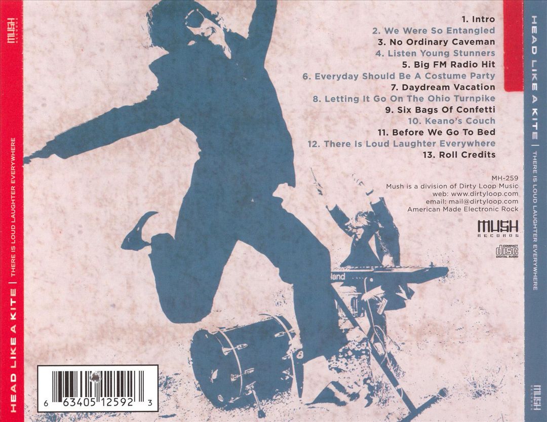 There Is Loud Laughter Everywhere cover art