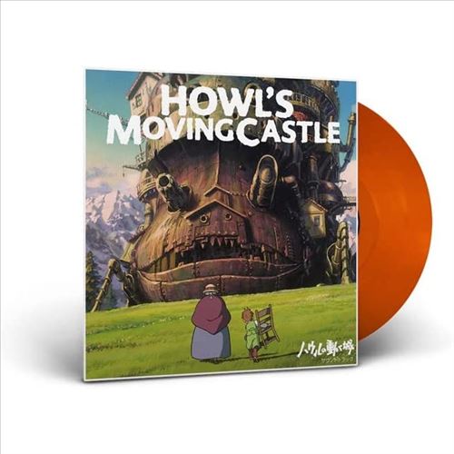 Howl's Moving Castle [Original Soundtrack] cover art