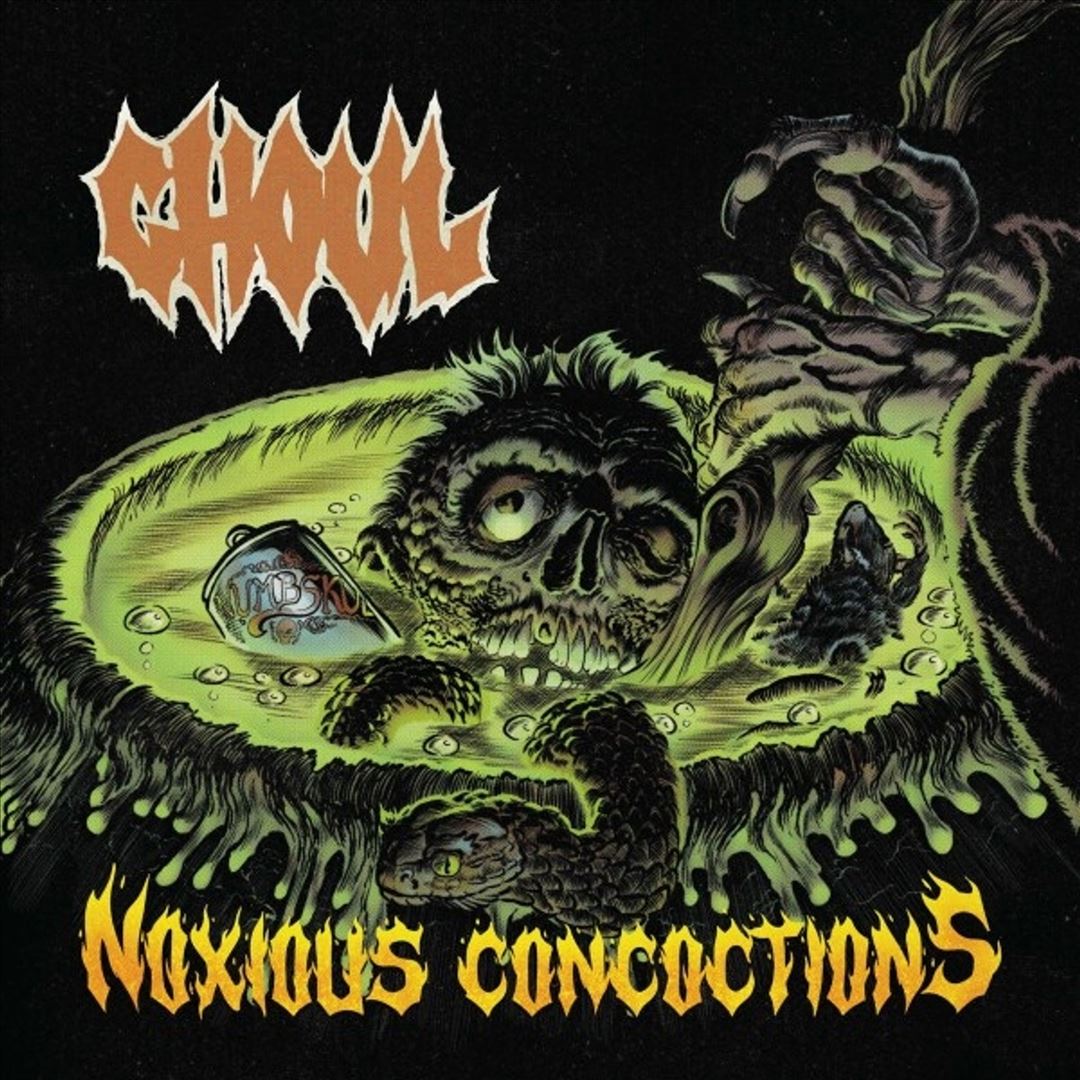 Noxious Concoctions cover art