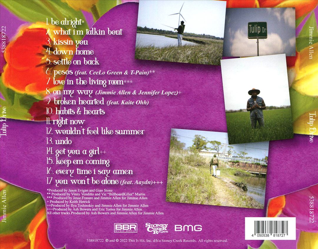 Tulip Drive cover art