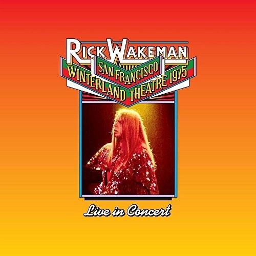 Live at the Winterland Theatre, 1975 cover art