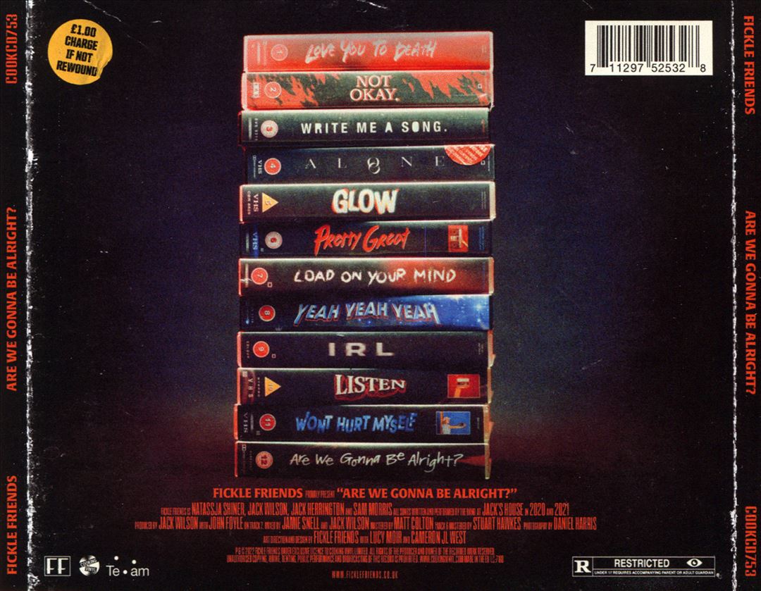 Are We Gonna Be Alright? cover art