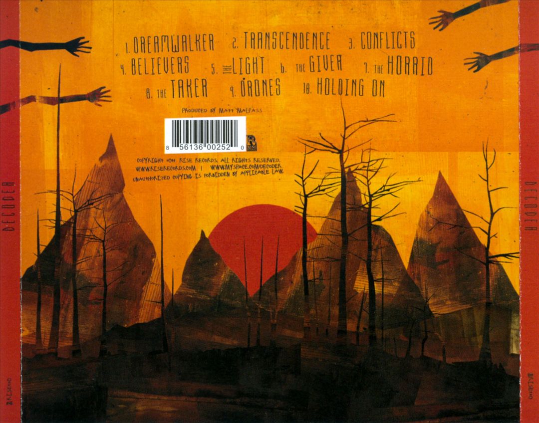 Decoder cover art