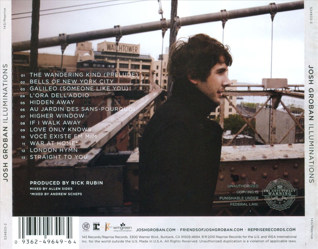Illuminations cover art