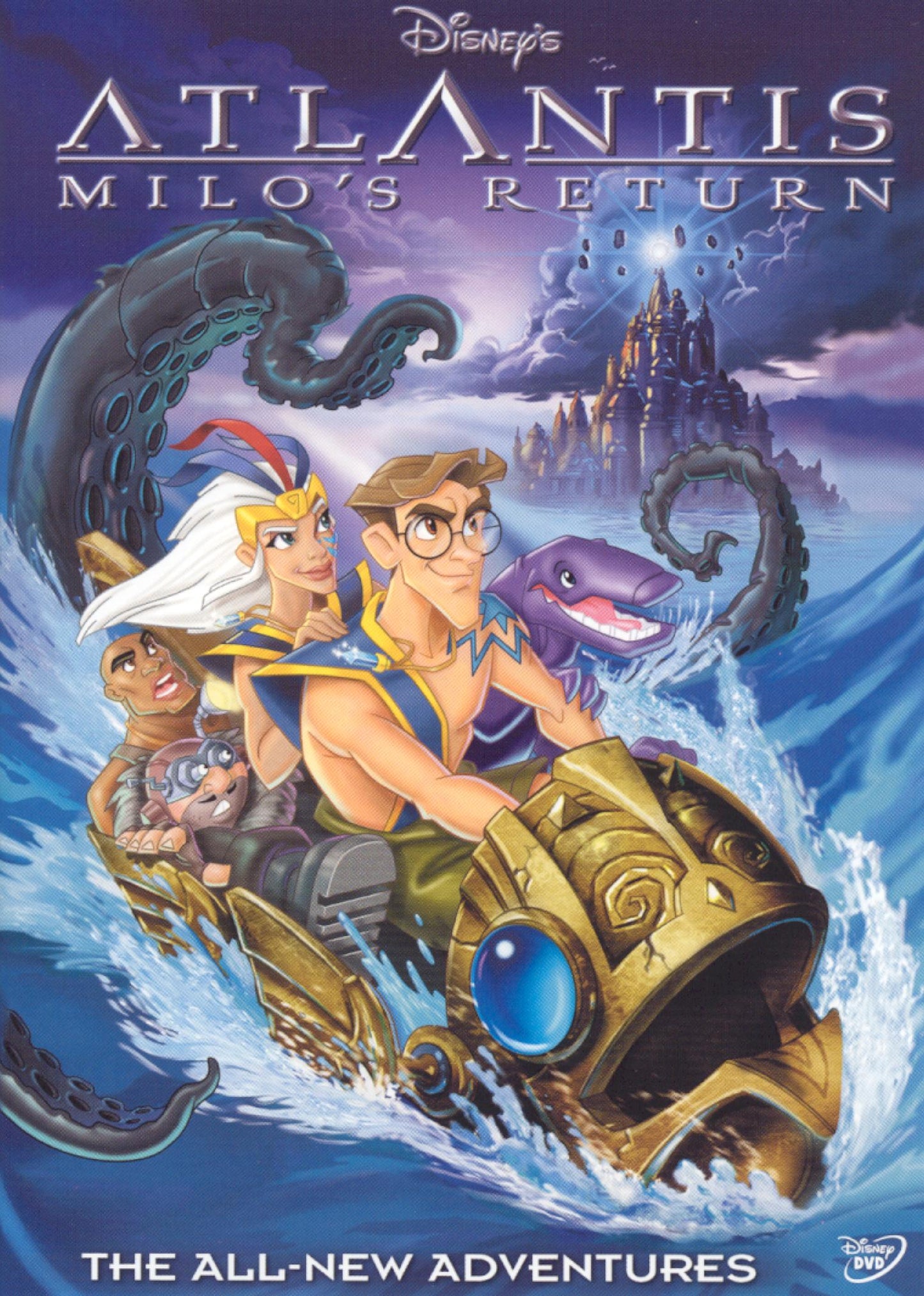 Atlantis 2: Milo's Return cover art