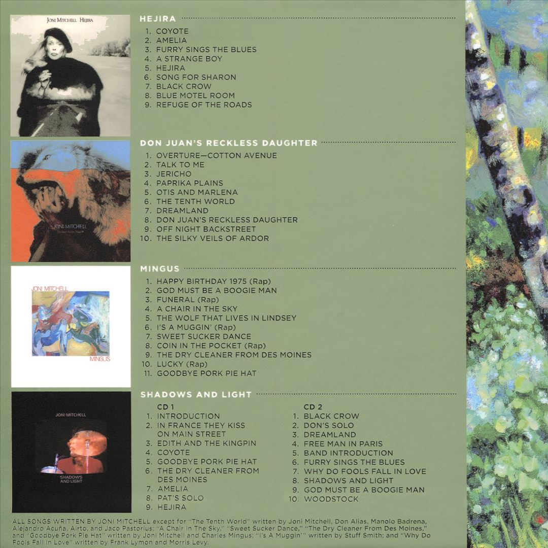 Asylum Albums (1976-1980) cover art