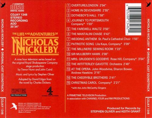 Nicholas Nickleby [Jay] cover art
