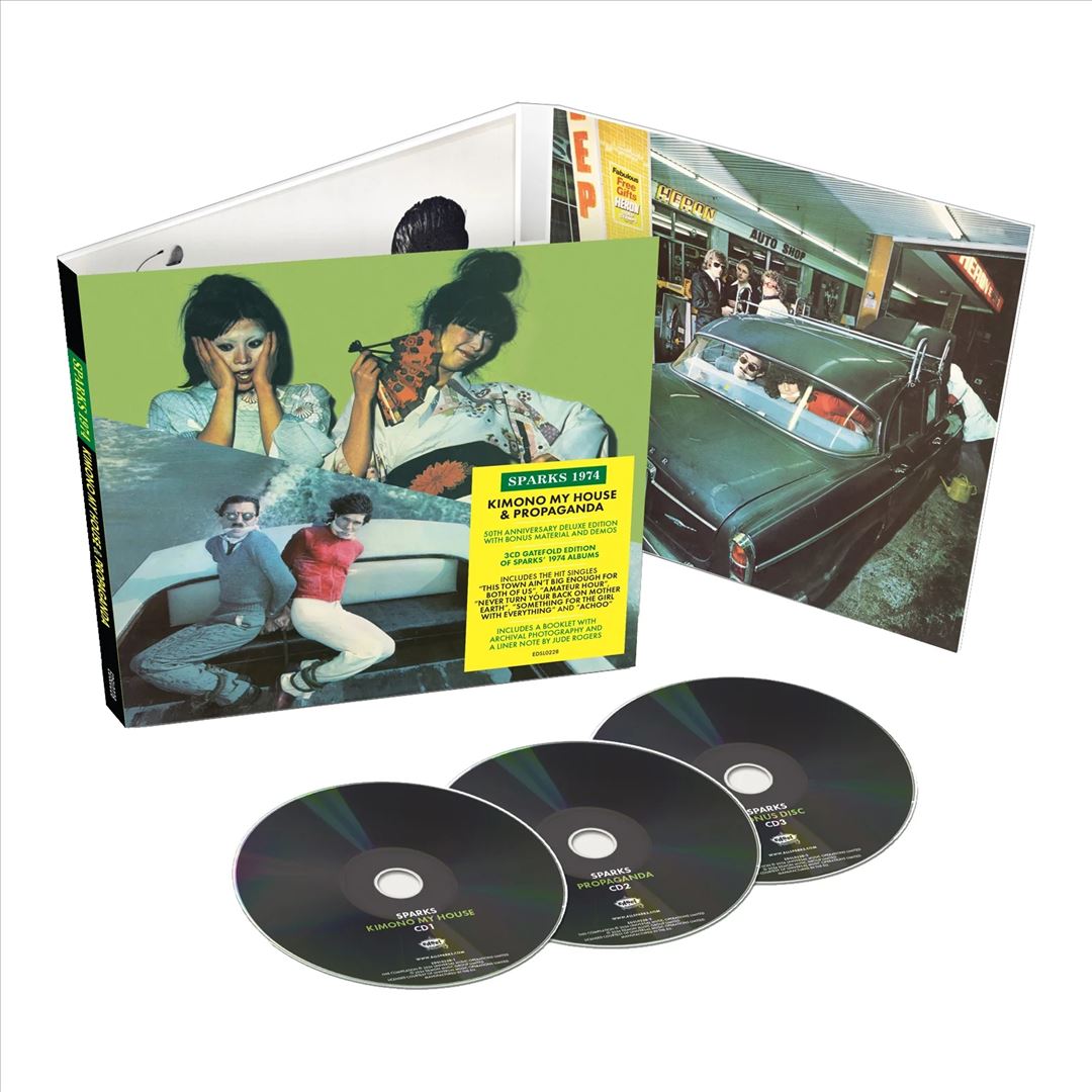 Kimono My House/Propaganda cover art