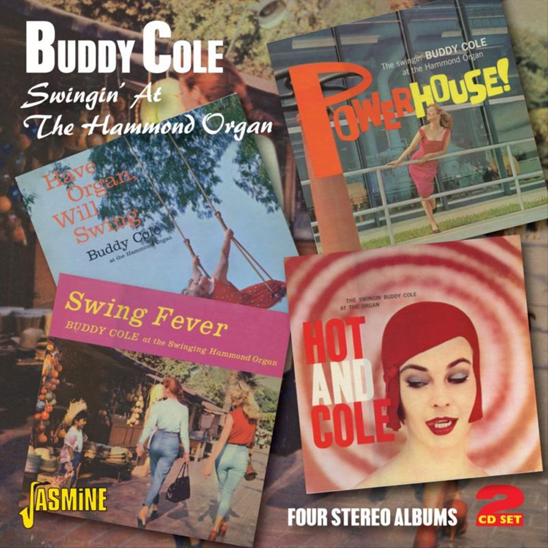Swingin at the Hammond Organ: 4 Stereo Albums cover art