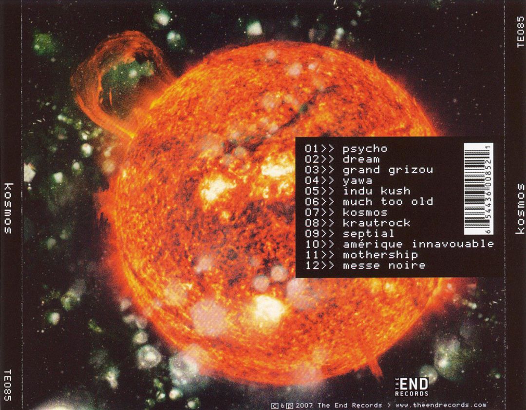 Kosmos cover art