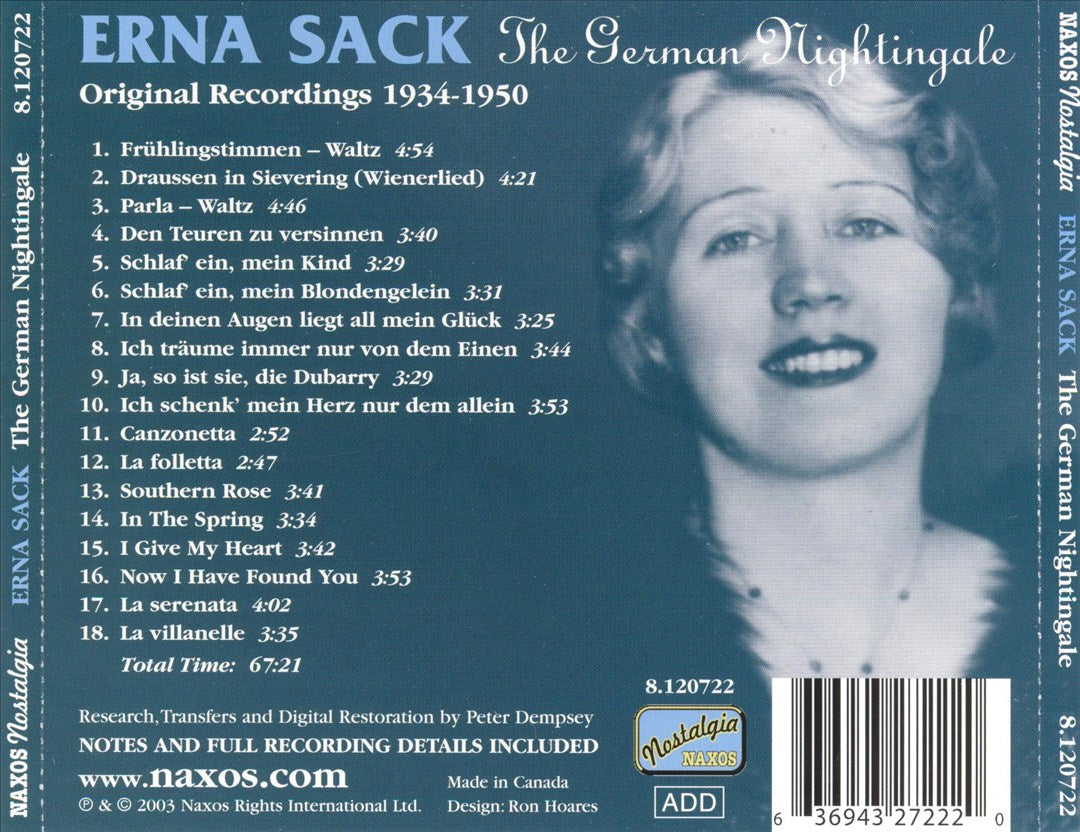 German Nightingale cover art