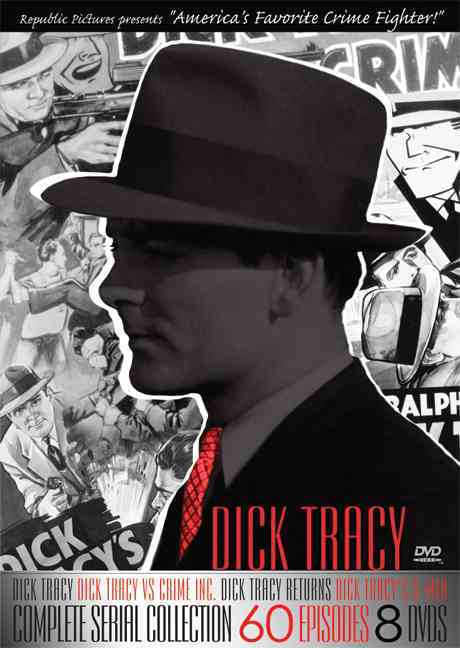 DICK TRACY: COMPLETE SERIAL COLLECTION cover art