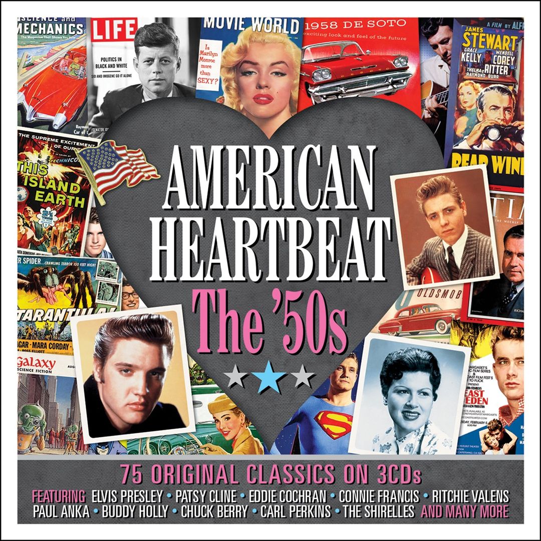 American Heartbeat: The 50s cover art
