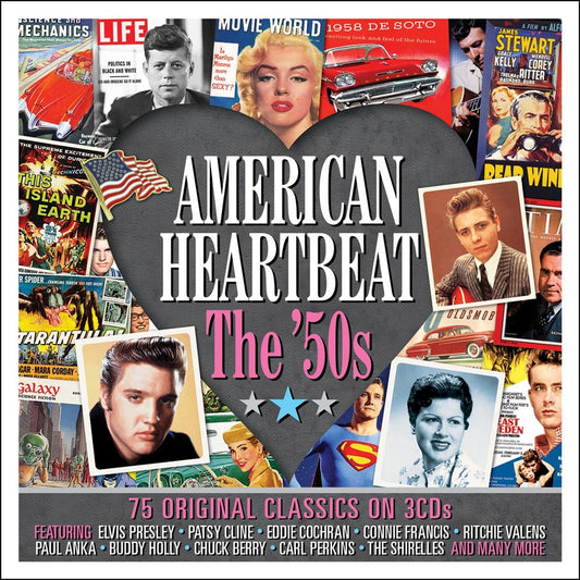 American Heartbeat: The 50s cover art