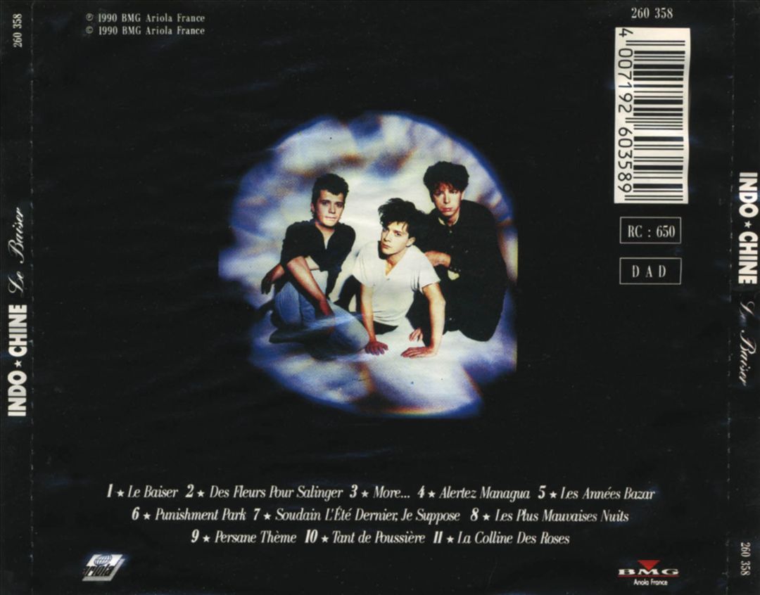 Baiser cover art