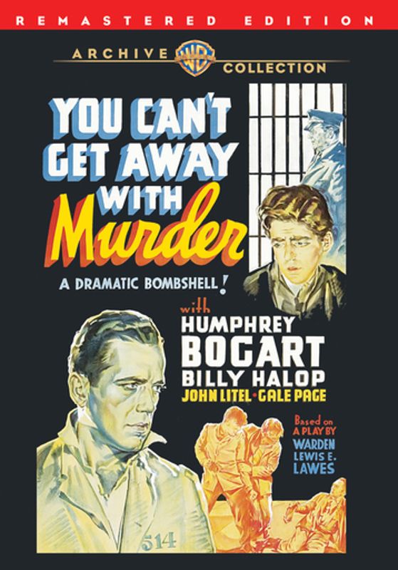 You Can't Get Away with Murder cover art
