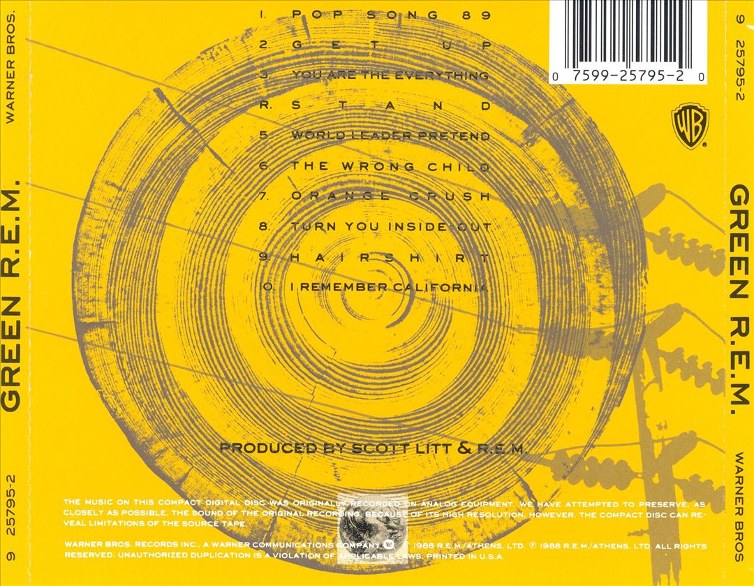 Green cover art