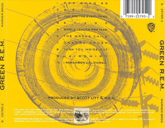 Green cover art