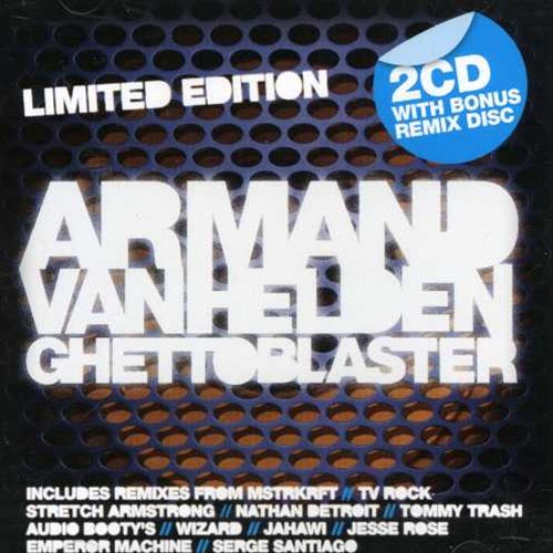 Ghettoblaster [Bonus CD] cover art