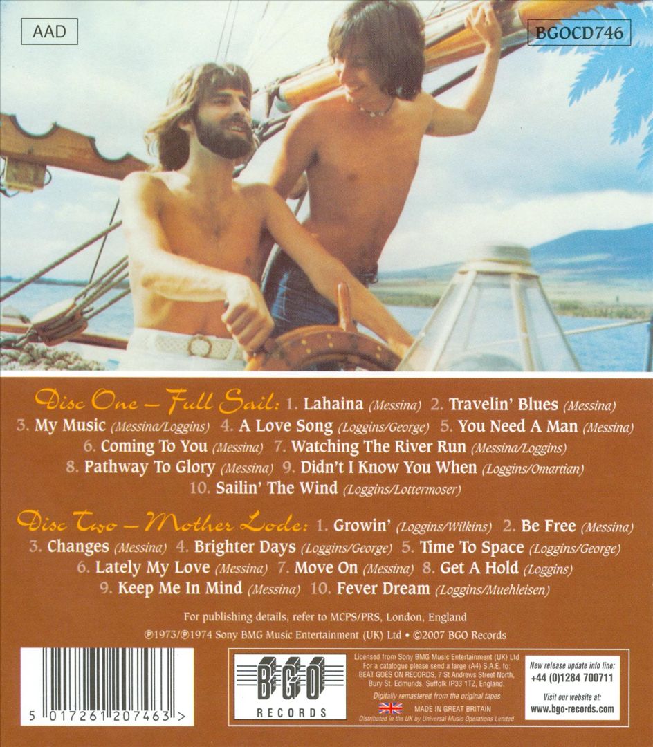 Full Sail/Mother Lode cover art
