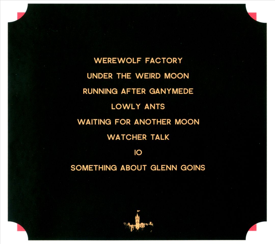 Weird Moons cover art