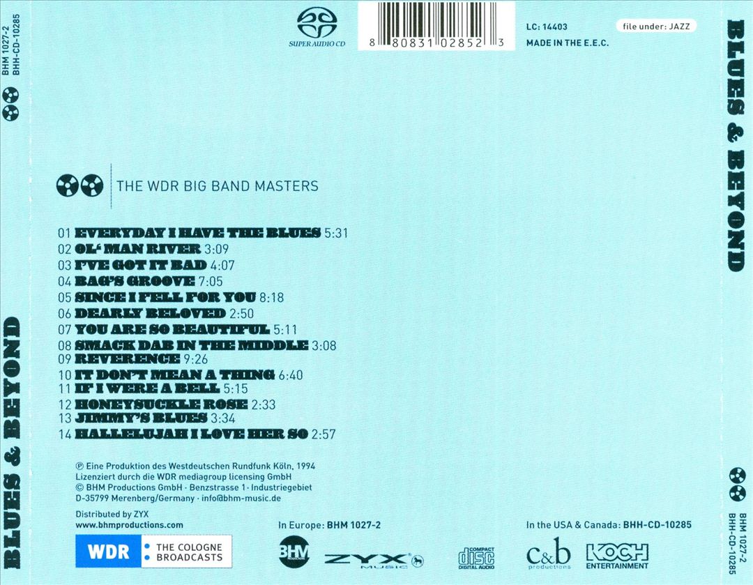 Blues & Beyond cover art