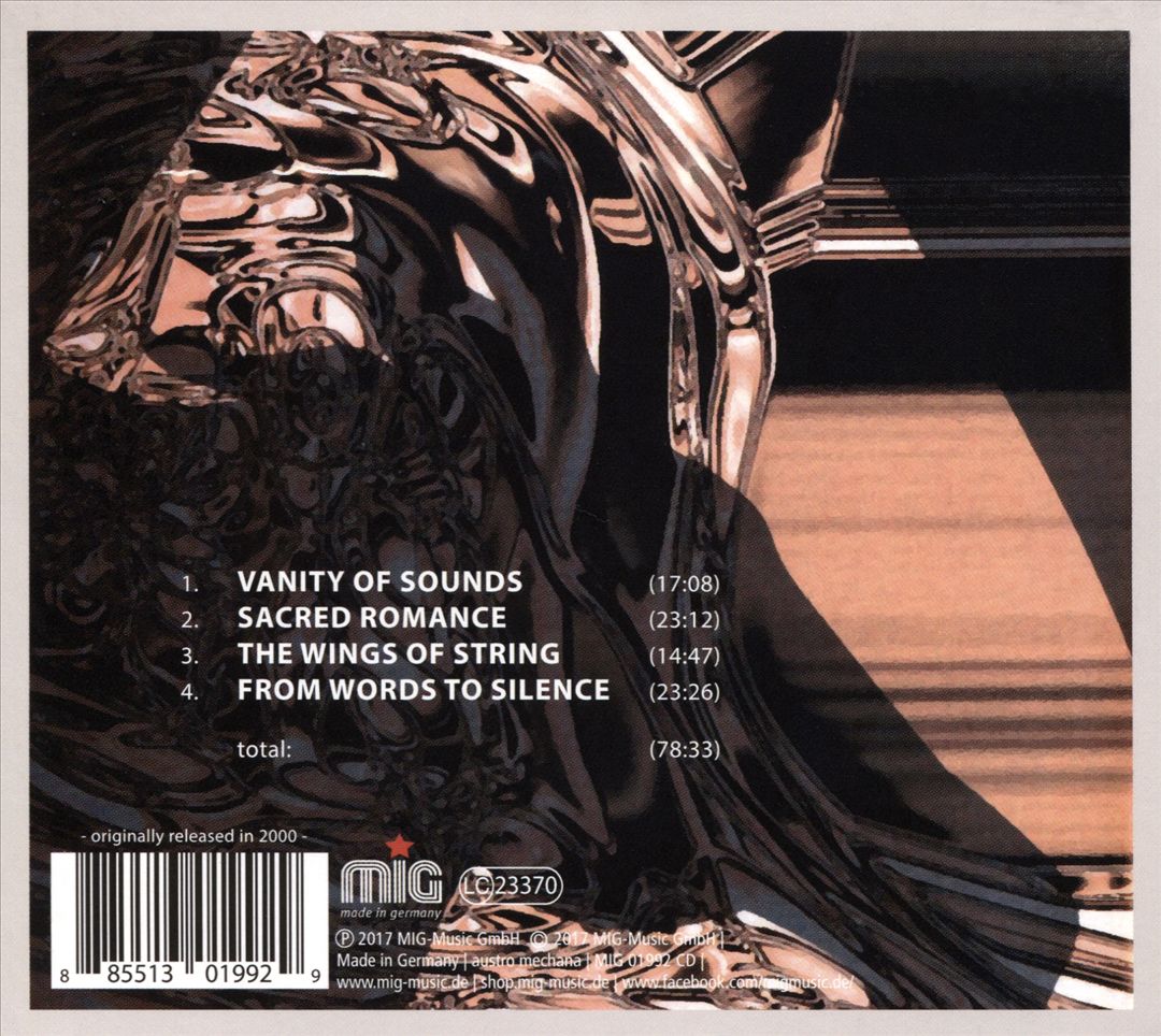 Vanity of Sounds cover art
