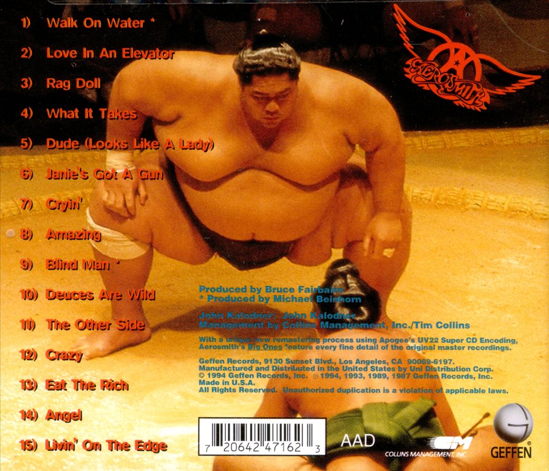 Big Ones cover art