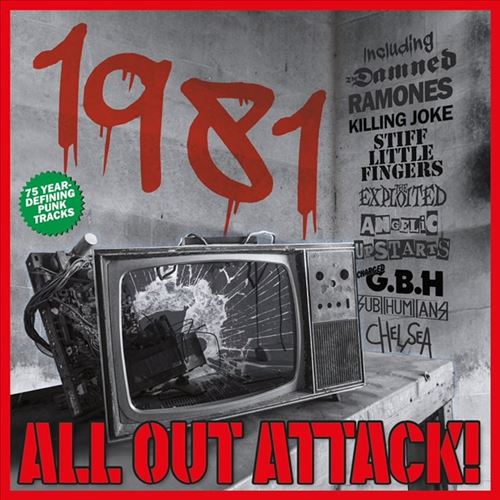 1981: All Out Attack cover art