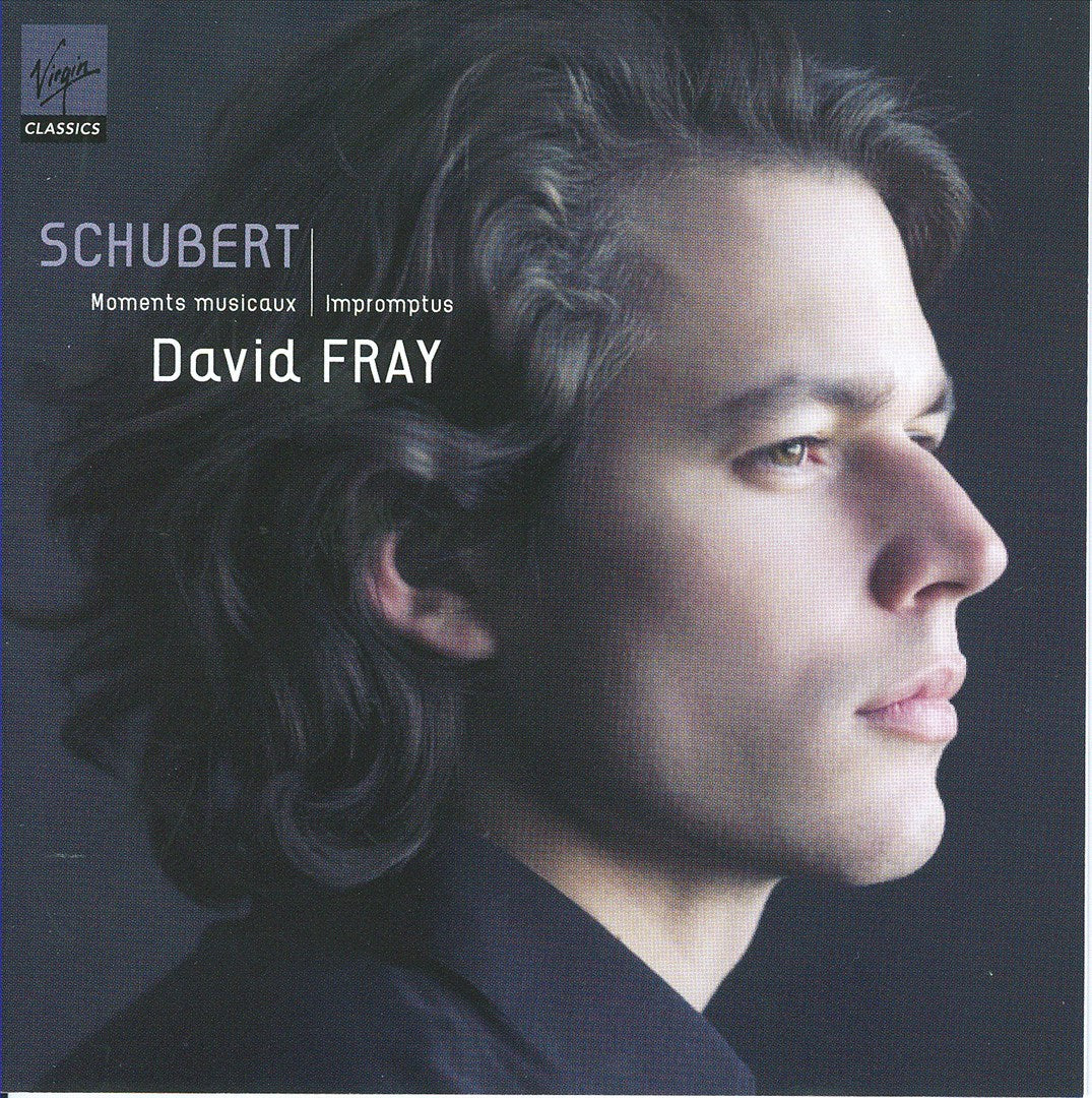 Schubert: Moments musicaux; Impromptus cover art