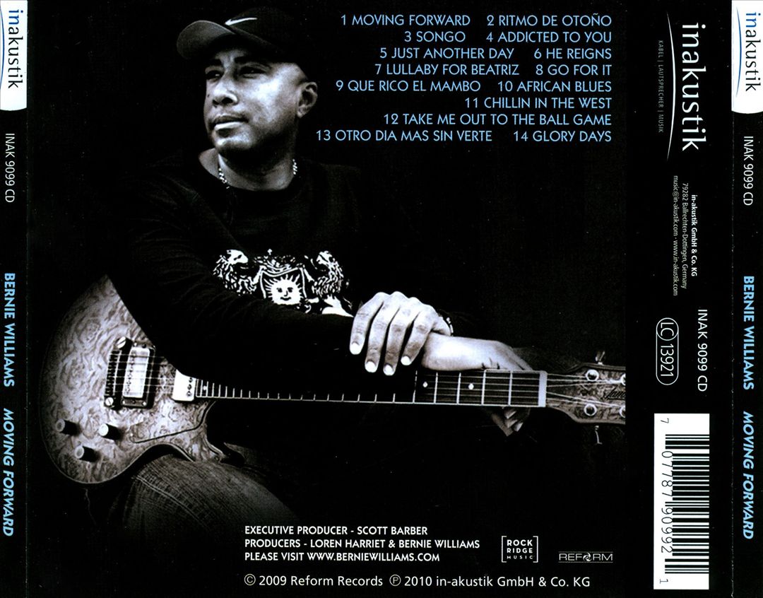 Moving Forward cover art